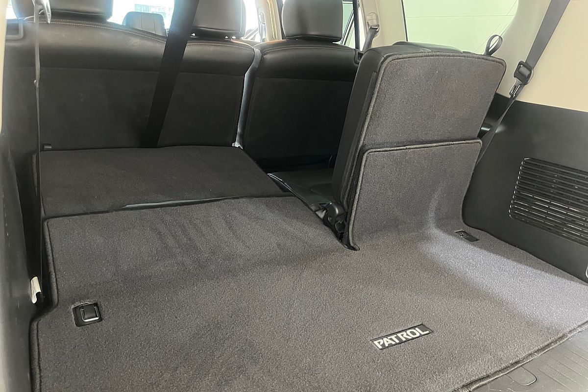 2018 Nissan Patrol Ti Y62 Series 4