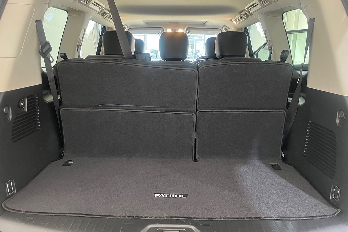 2018 Nissan Patrol Ti Y62 Series 4