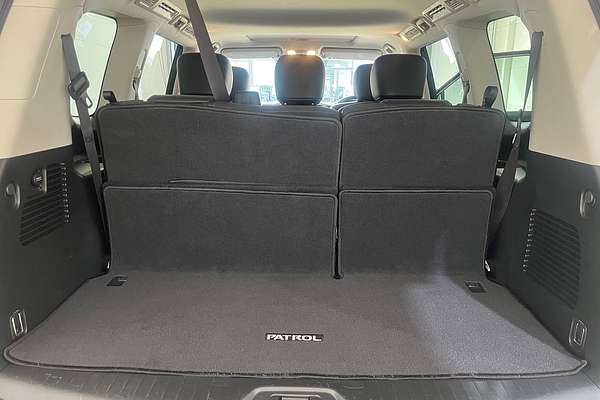2018 Nissan Patrol Ti Y62 Series 4