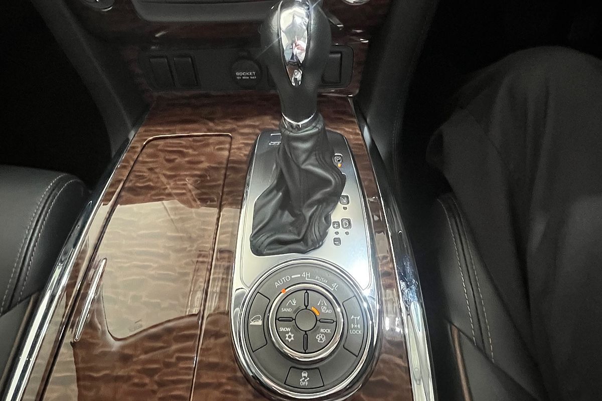 2018 Nissan Patrol Ti Y62 Series 4