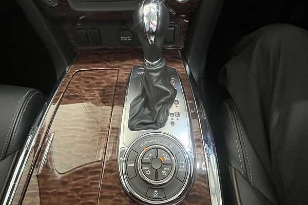 2018 Nissan Patrol Ti Y62 Series 4