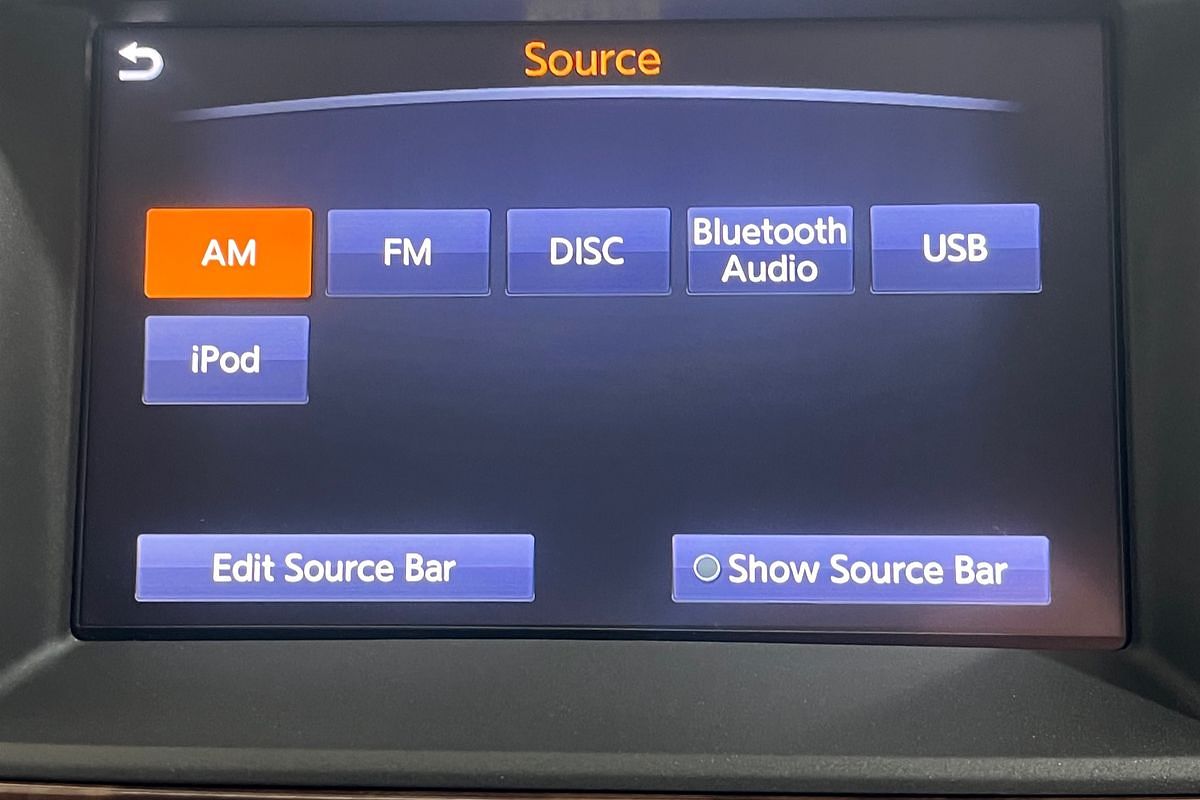 2018 Nissan Patrol Ti Y62 Series 4