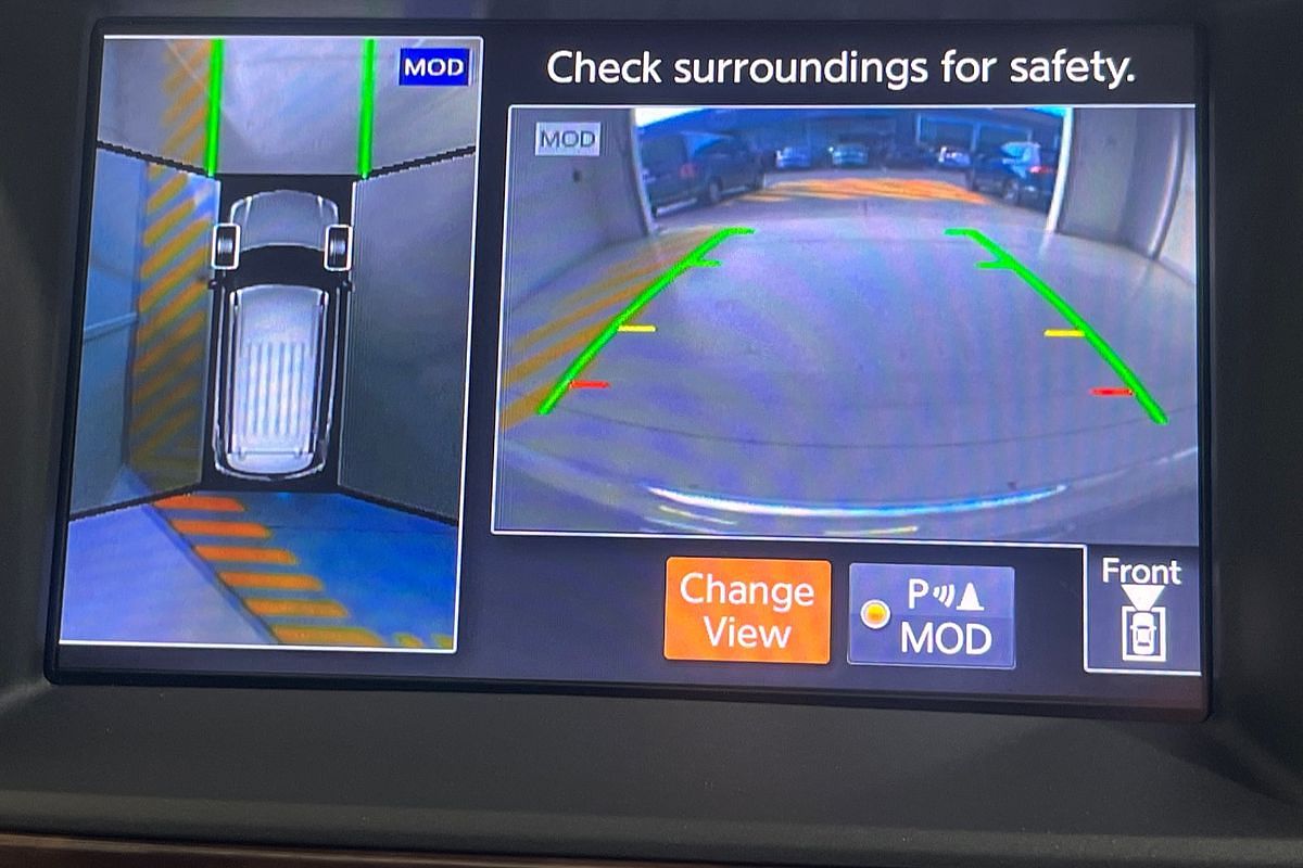 2018 Nissan Patrol Ti Y62 Series 4