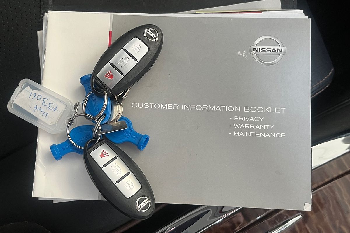2018 Nissan Patrol Ti Y62 Series 4