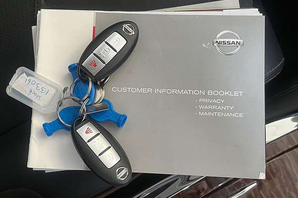 2018 Nissan Patrol Ti Y62 Series 4