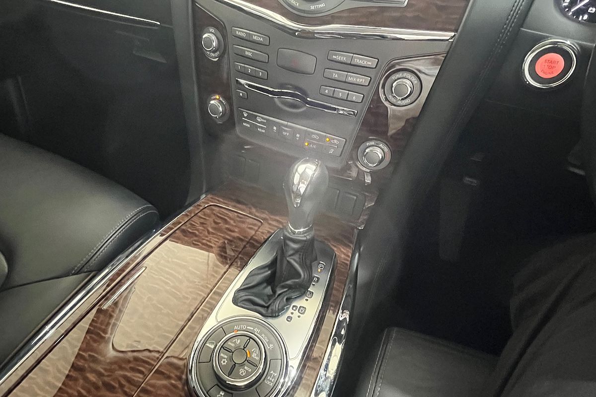 2018 Nissan Patrol Ti Y62 Series 4