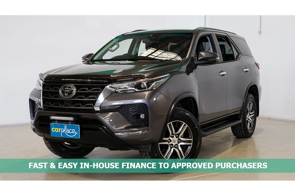 2022 Toyota Fortuner GXL GUN156R