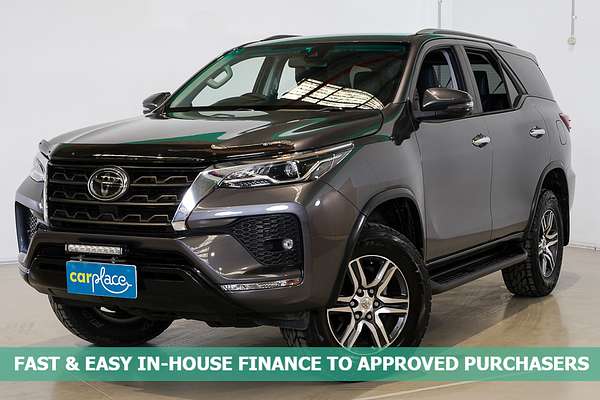 2022 Toyota Fortuner GXL GUN156R