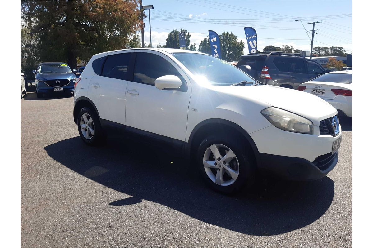 2012 Nissan Dualis ST (4x2) J10 SERIES 3