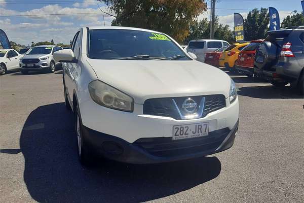 2012 Nissan Dualis ST (4x2) J10 SERIES 3