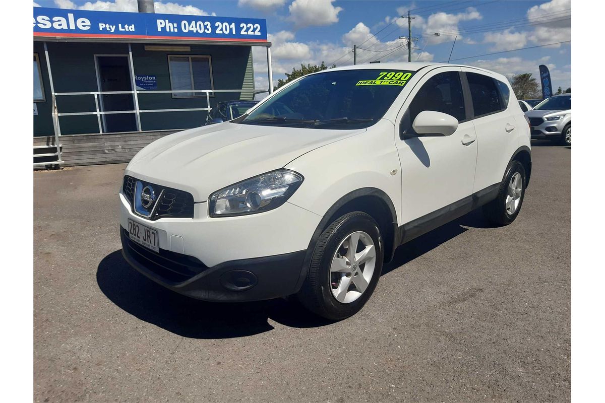 2012 Nissan Dualis ST (4x2) J10 SERIES 3