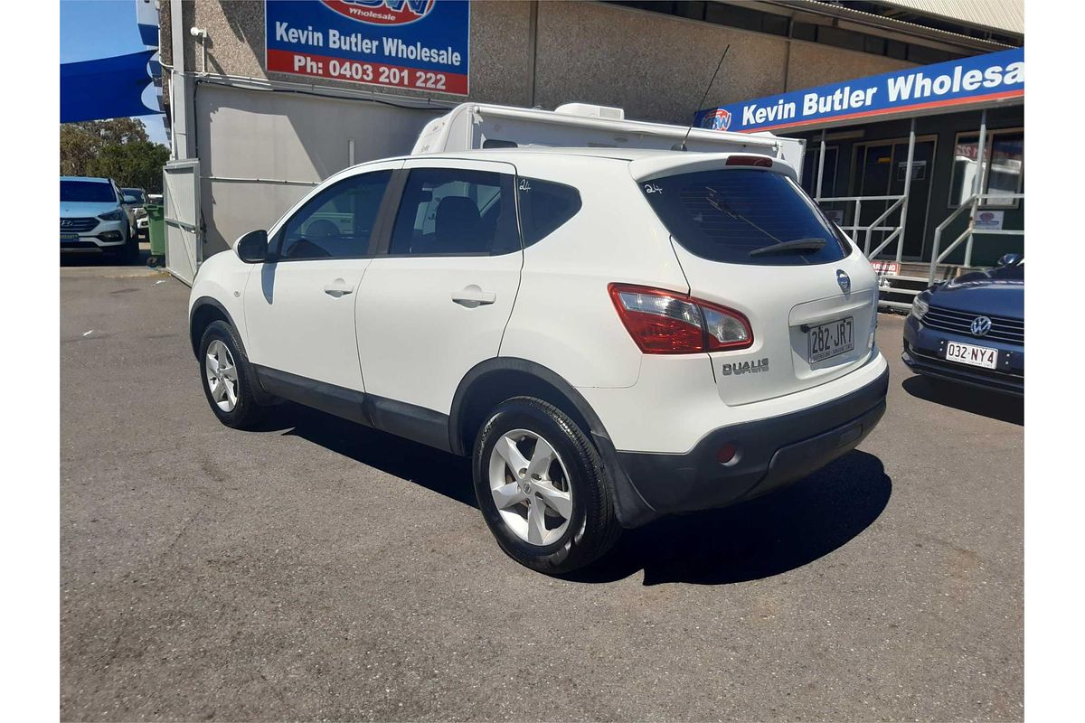 2012 Nissan Dualis ST (4x2) J10 SERIES 3