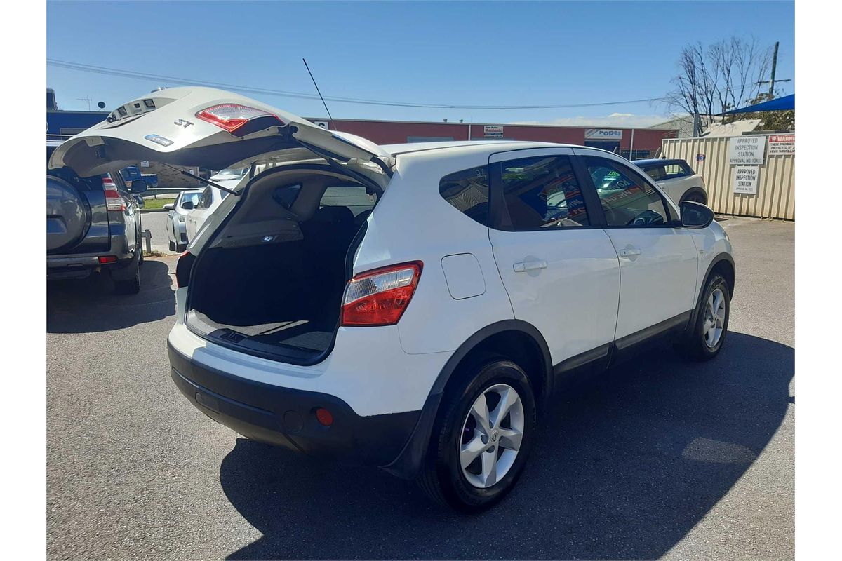 2012 Nissan Dualis ST (4x2) J10 SERIES 3