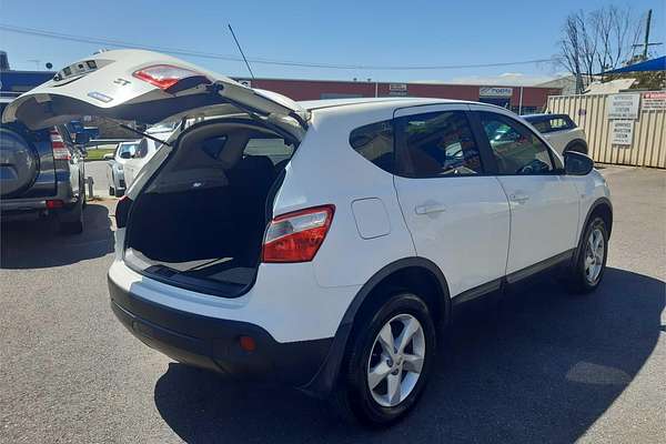 2012 Nissan Dualis ST (4x2) J10 SERIES 3