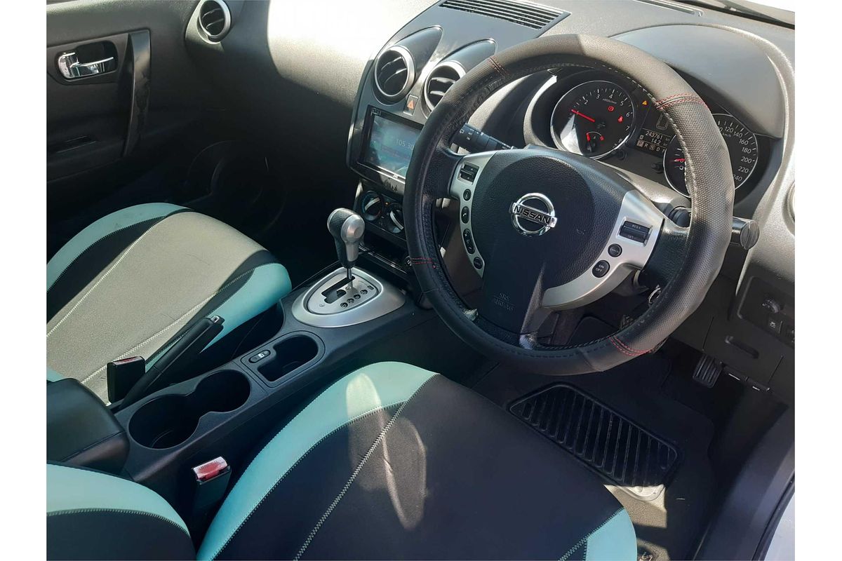 2012 Nissan Dualis ST (4x2) J10 SERIES 3