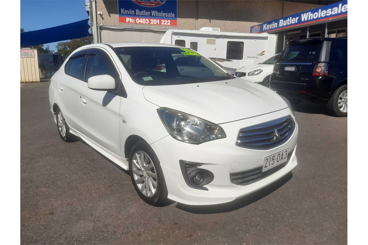 2015 Mitsubishi Mirage ES LA