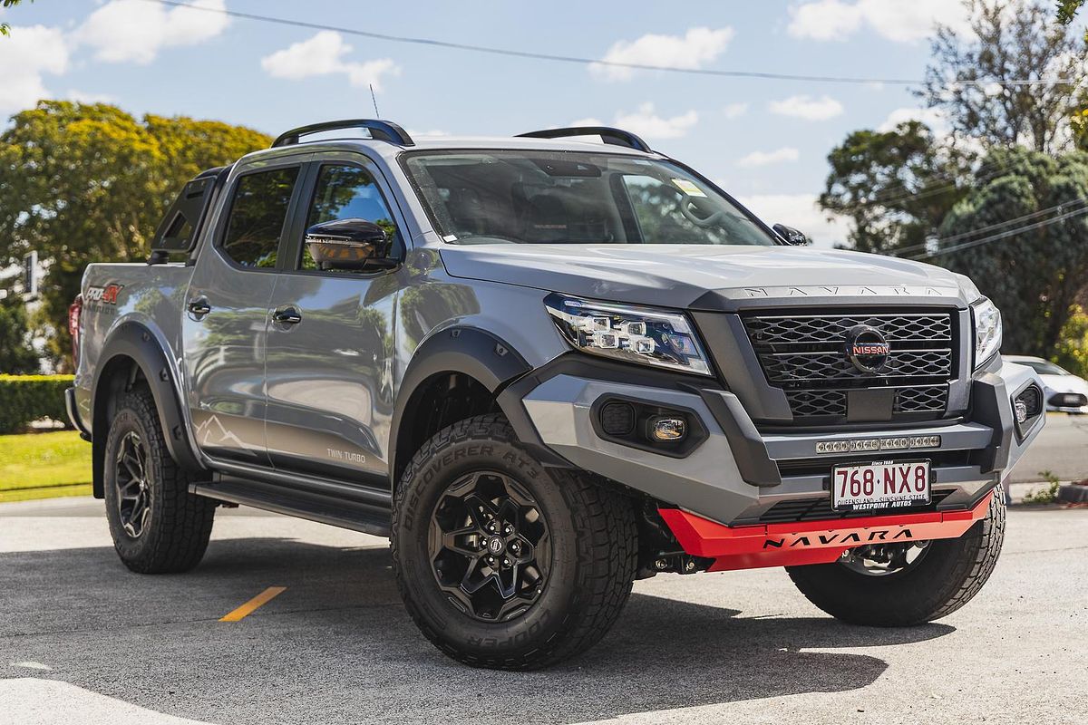 2025 Nissan Navara PRO-4X Warrior D23 4X4