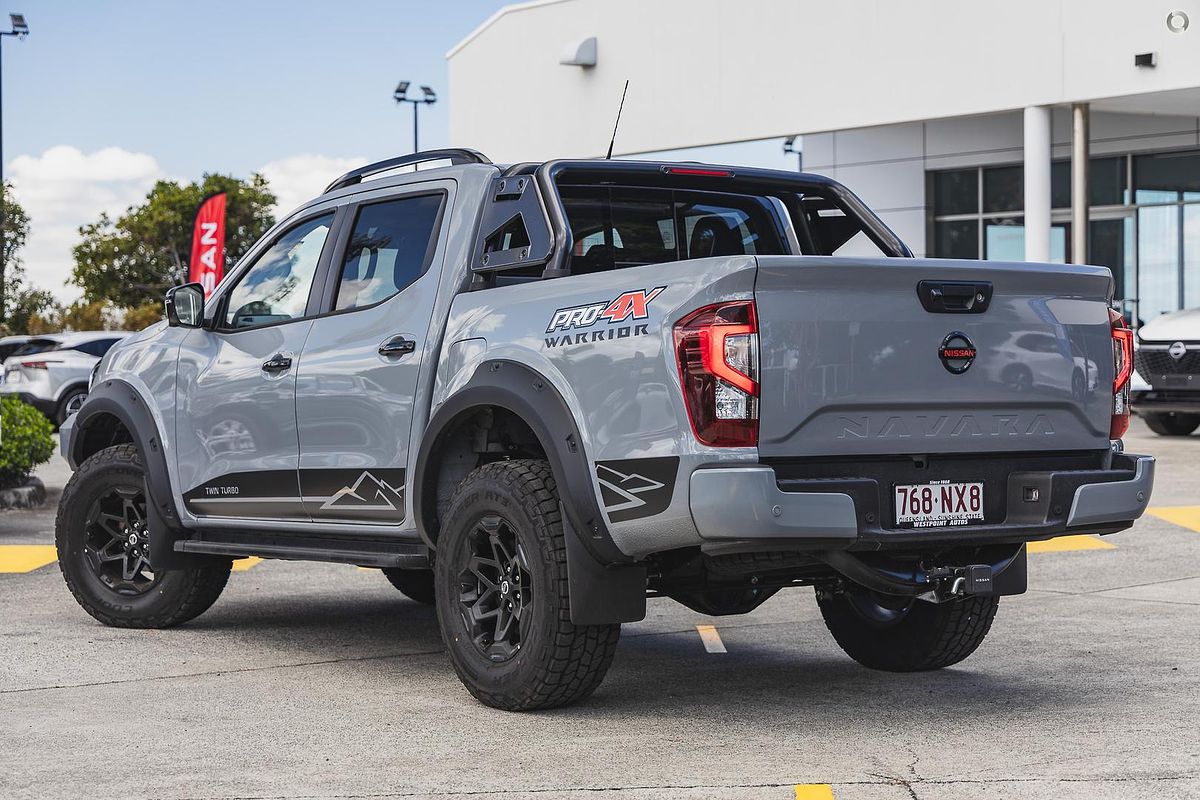2025 Nissan Navara PRO-4X Warrior D23 4X4