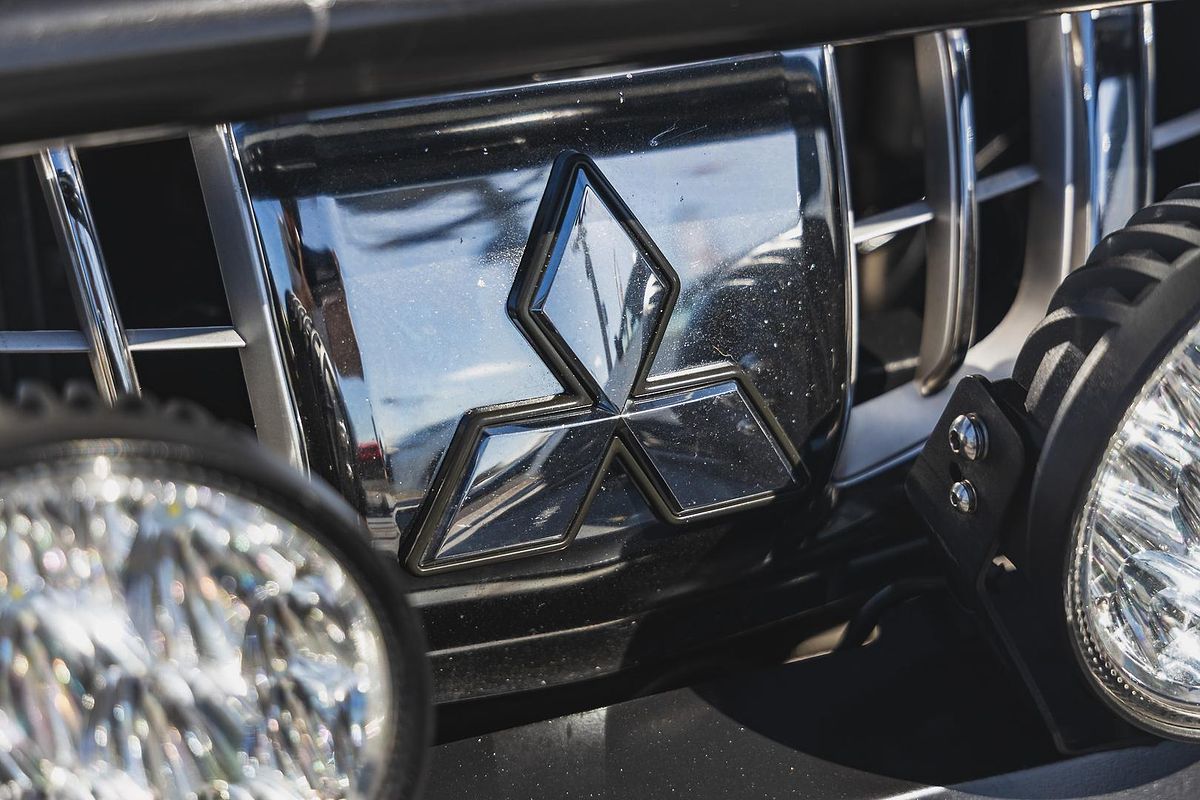 2015 Mitsubishi Triton GLS MQ 4X4