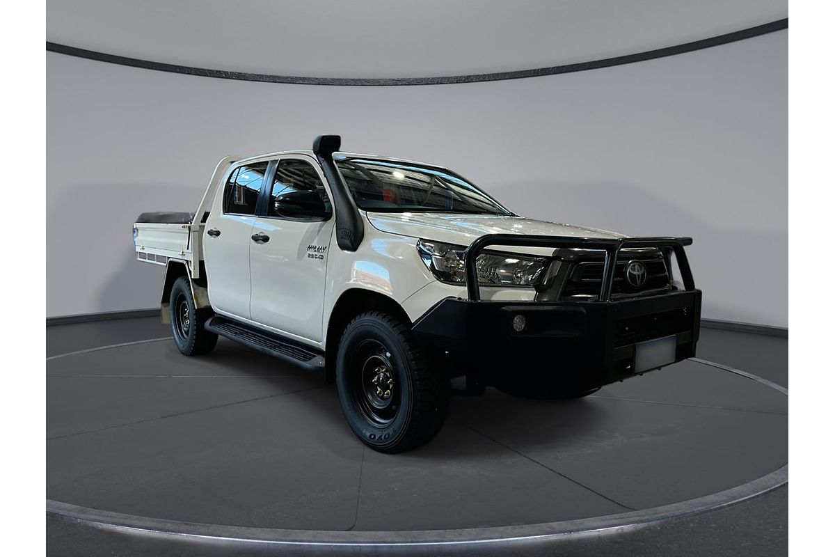 2021 Toyota Hilux SR GUN126R 4X4