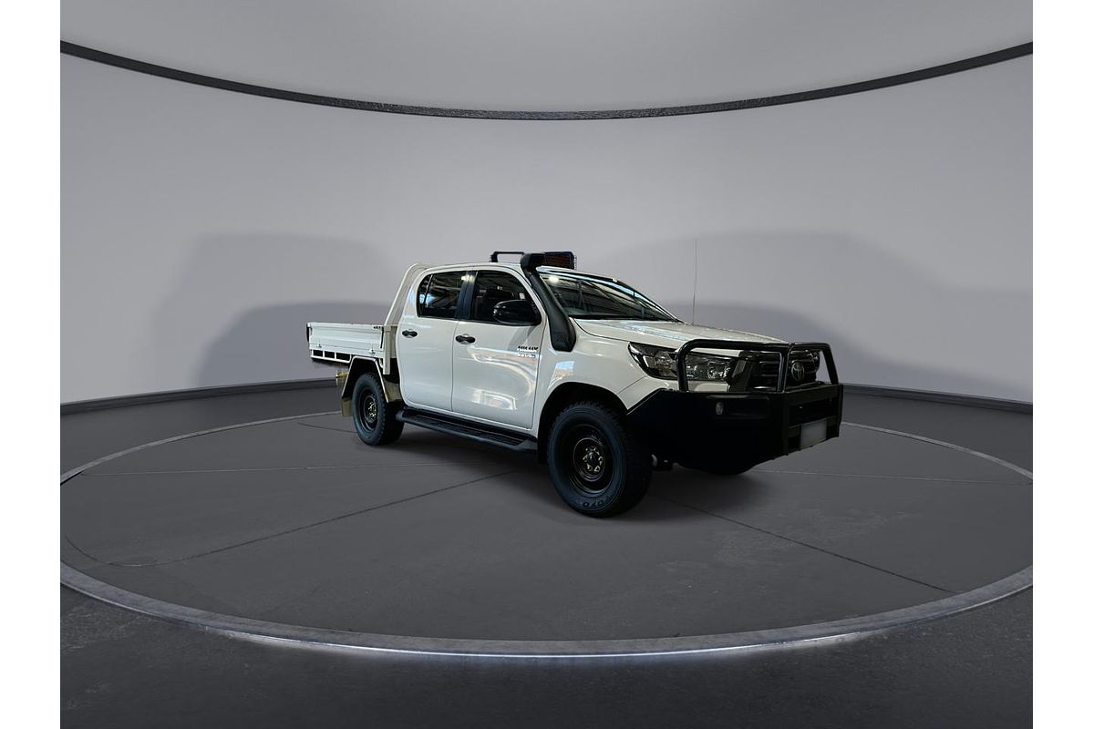 2021 Toyota Hilux SR GUN126R 4X4