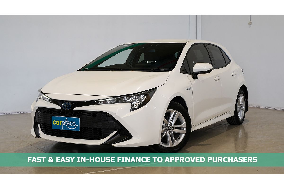 2021 Toyota Corolla Ascent Sport Hybrid ZWE211R