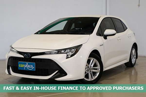 2021 Toyota Corolla Ascent Sport Hybrid ZWE211R