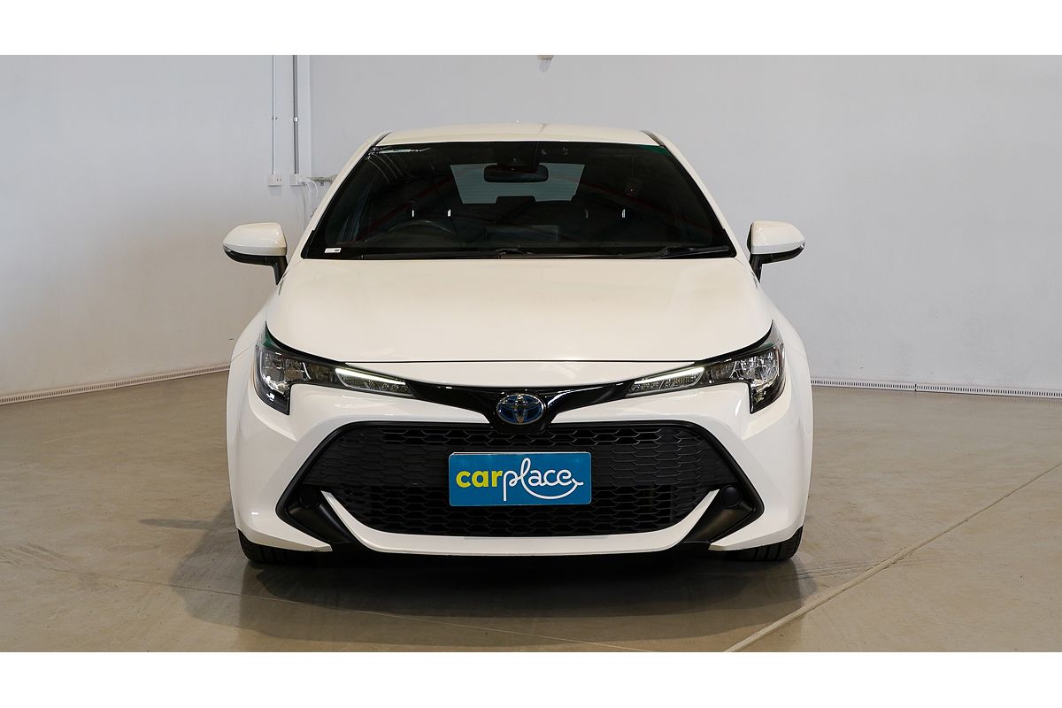 2021 Toyota Corolla Ascent Sport Hybrid ZWE211R