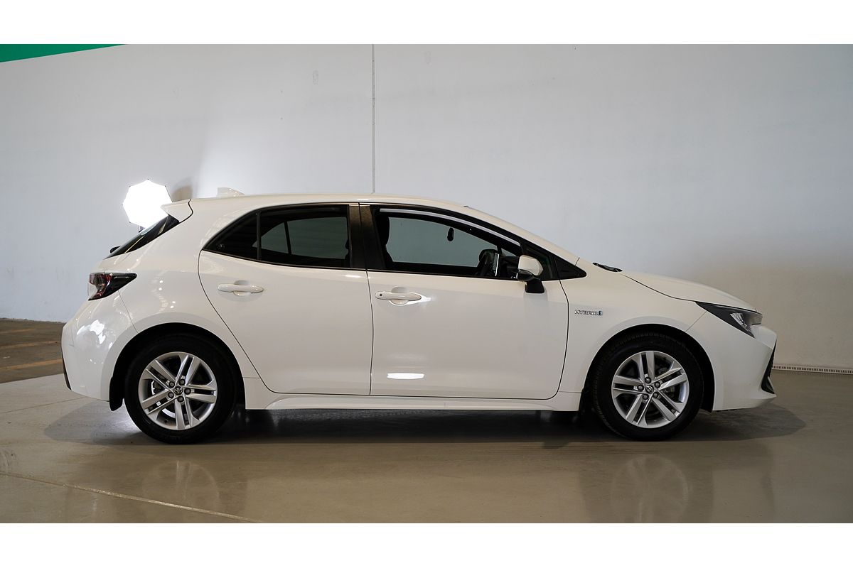 2021 Toyota Corolla Ascent Sport Hybrid ZWE211R