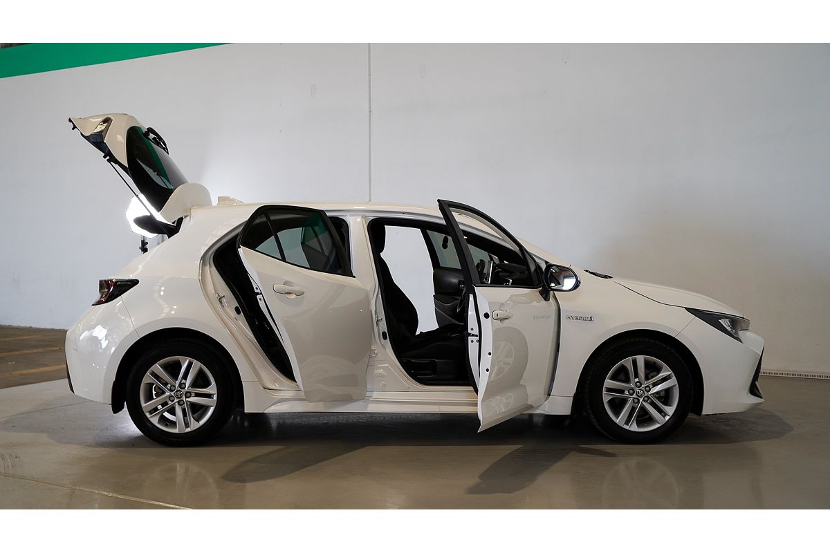2021 Toyota Corolla Ascent Sport Hybrid ZWE211R