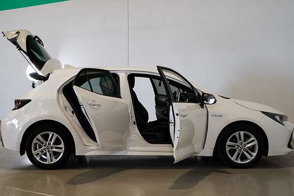 2021 Toyota Corolla Ascent Sport Hybrid ZWE211R