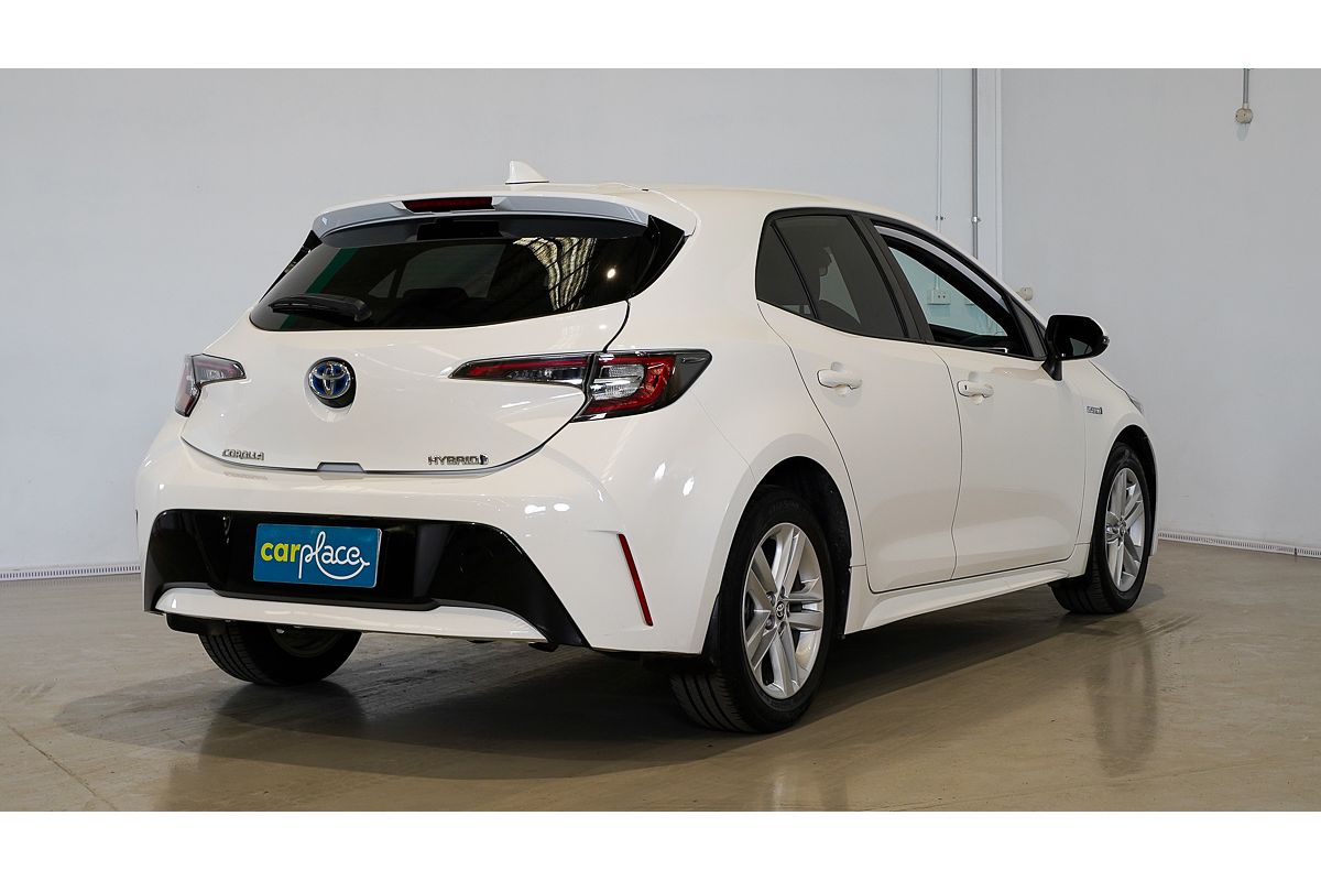 2021 Toyota Corolla Ascent Sport Hybrid ZWE211R