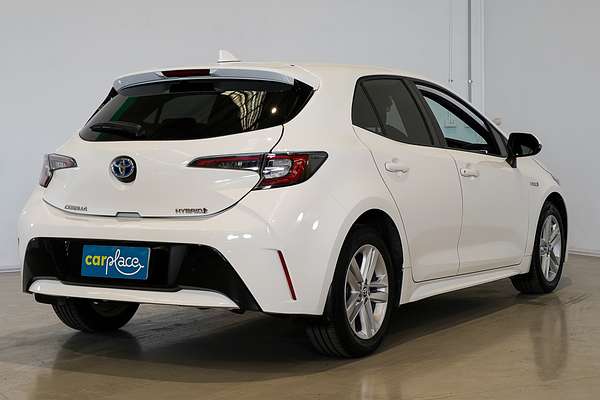 2021 Toyota Corolla Ascent Sport Hybrid ZWE211R