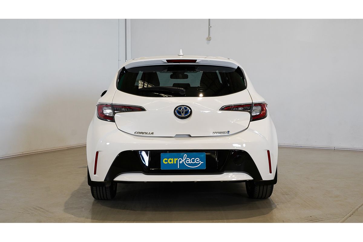 2021 Toyota Corolla Ascent Sport Hybrid ZWE211R