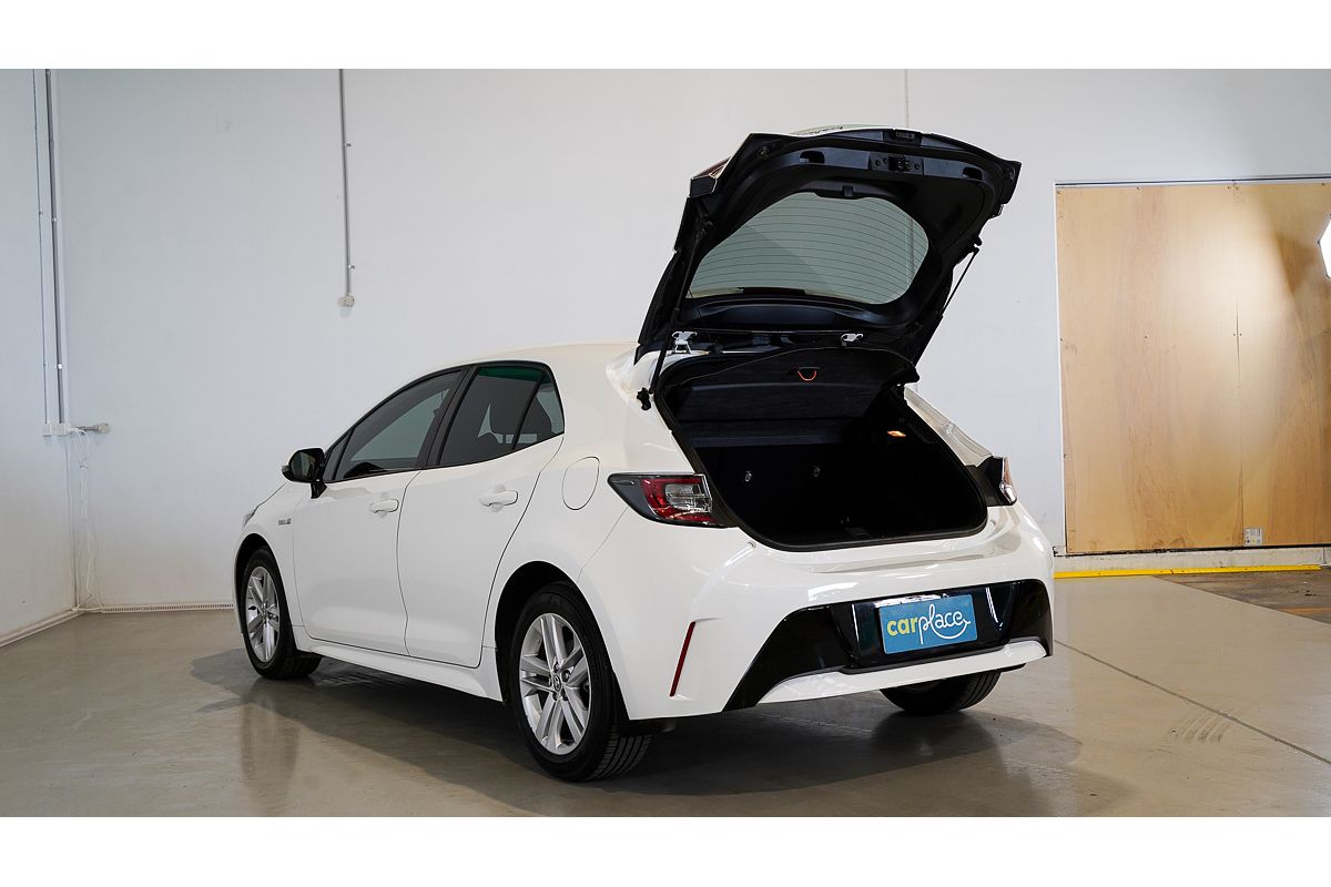 2021 Toyota Corolla Ascent Sport Hybrid ZWE211R