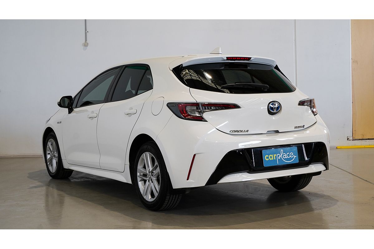 2021 Toyota Corolla Ascent Sport Hybrid ZWE211R