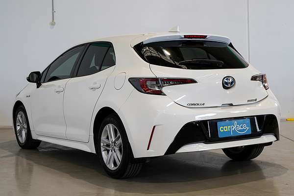 2021 Toyota Corolla Ascent Sport Hybrid ZWE211R