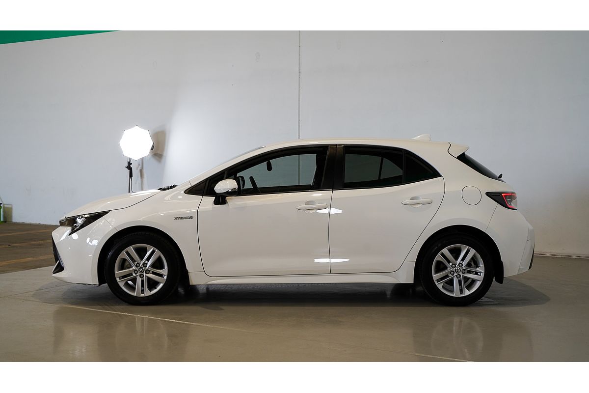 2021 Toyota Corolla Ascent Sport Hybrid ZWE211R