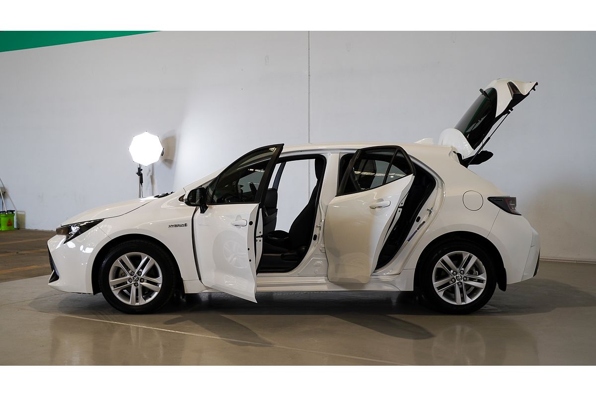 2021 Toyota Corolla Ascent Sport Hybrid ZWE211R