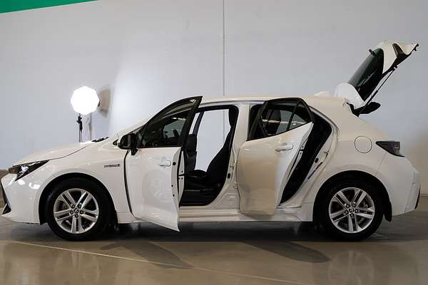 2021 Toyota Corolla Ascent Sport Hybrid ZWE211R