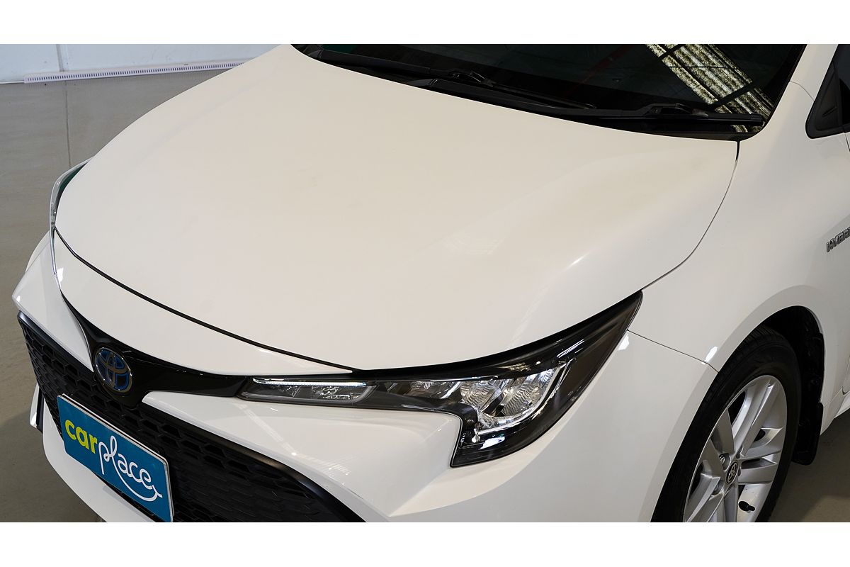 2021 Toyota Corolla Ascent Sport Hybrid ZWE211R