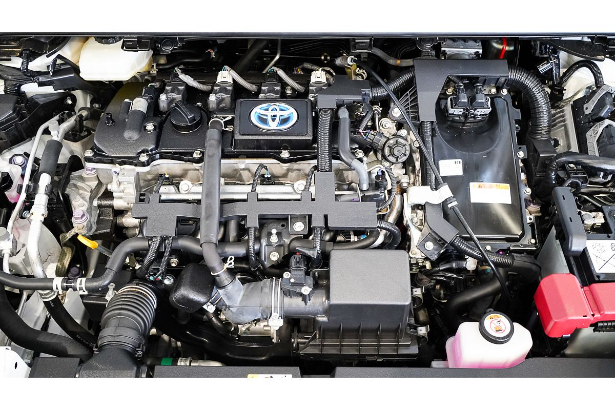 2021 Toyota Corolla Ascent Sport Hybrid ZWE211R