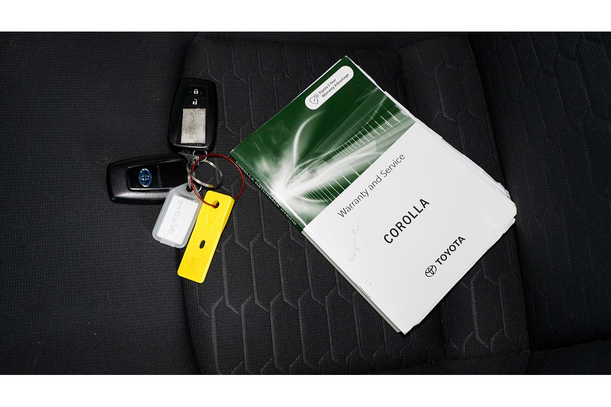 2021 Toyota Corolla Ascent Sport Hybrid ZWE211R