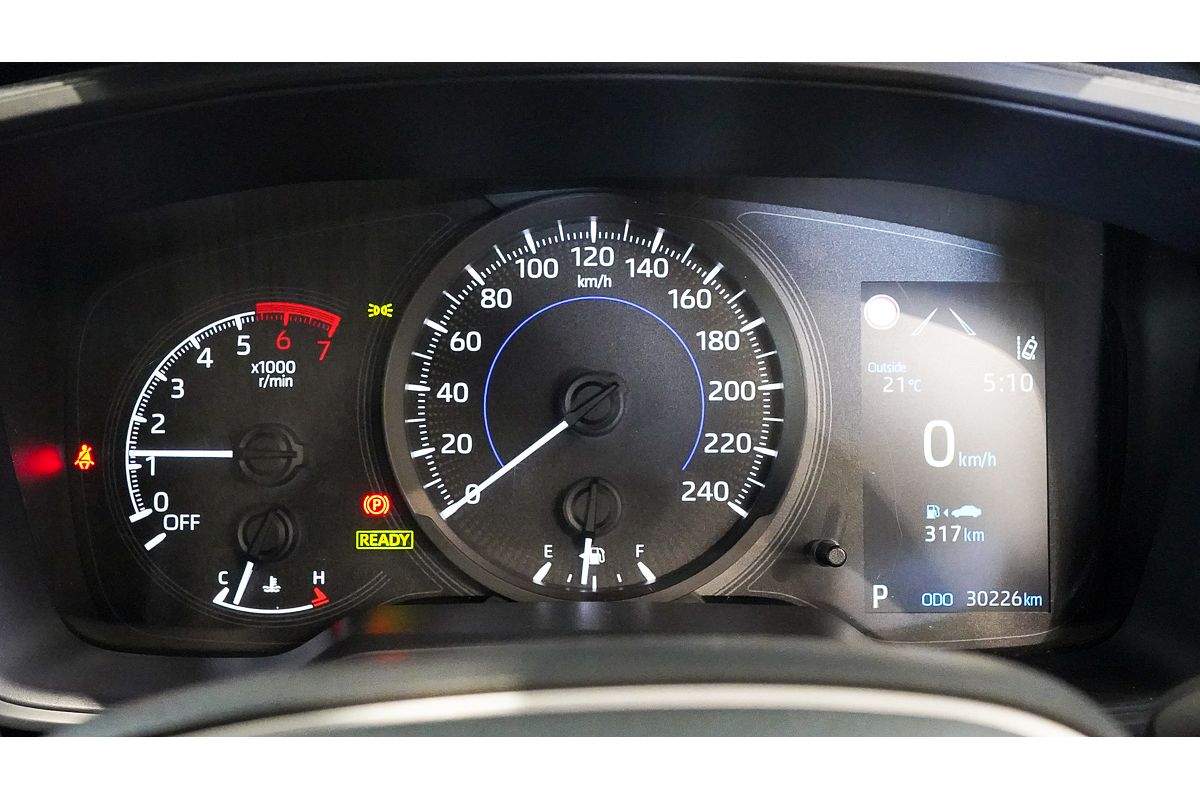 2021 Toyota Corolla Ascent Sport Hybrid ZWE211R
