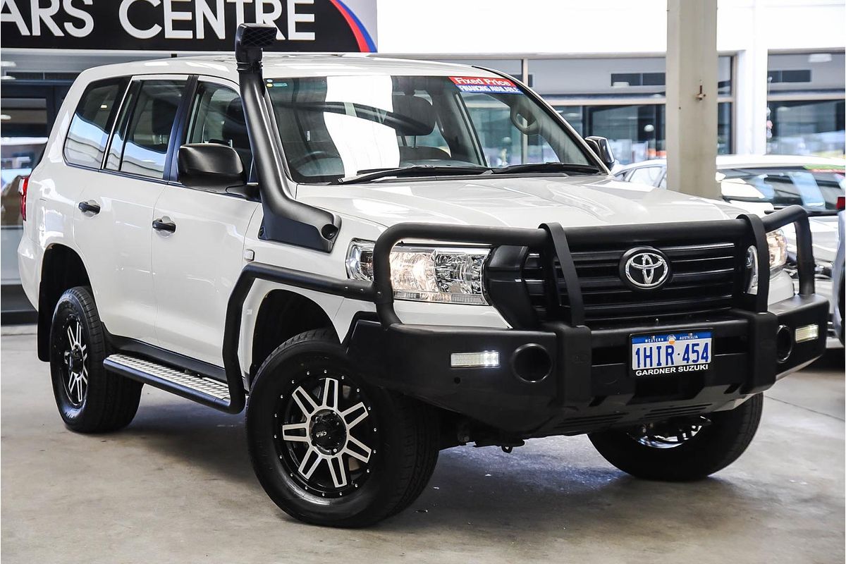 2021 Toyota Landcruiser GX VDJ200R