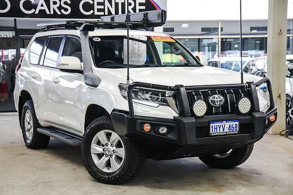 2018 Toyota Landcruiser Prado GXL GDJ150R