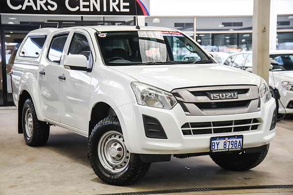 2019 Isuzu D-MAX SX High Ride Rear Wheel Drive