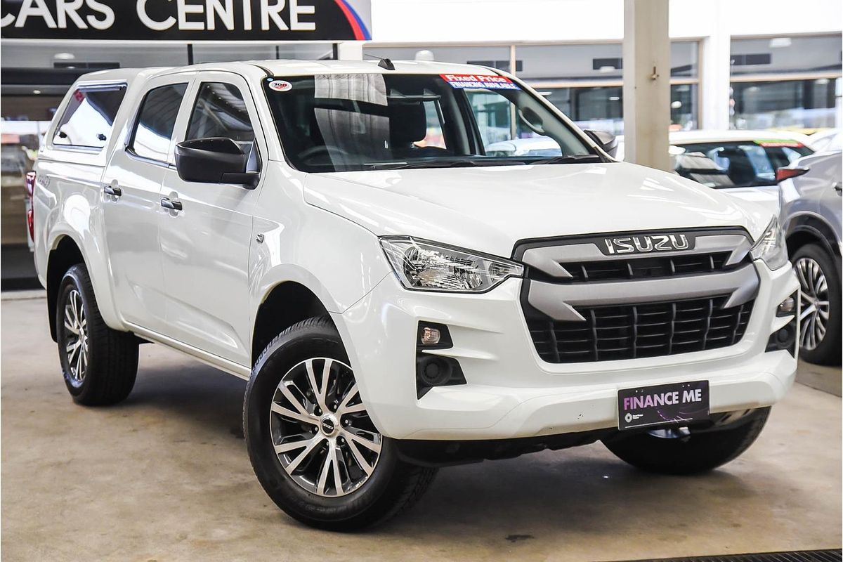 2021 Isuzu D-MAX SX 4X4