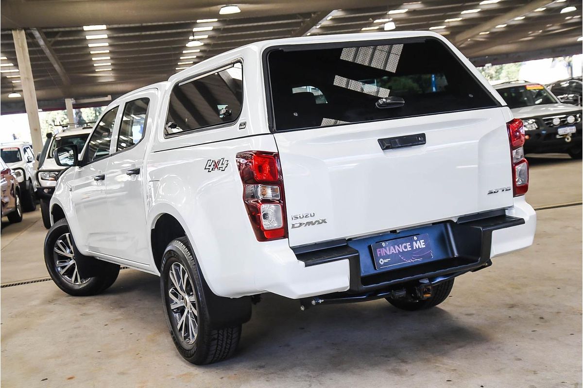 2021 Isuzu D-MAX SX 4X4