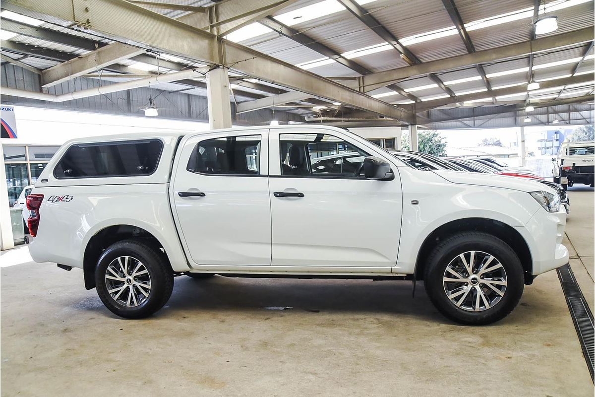 2021 Isuzu D-MAX SX 4X4